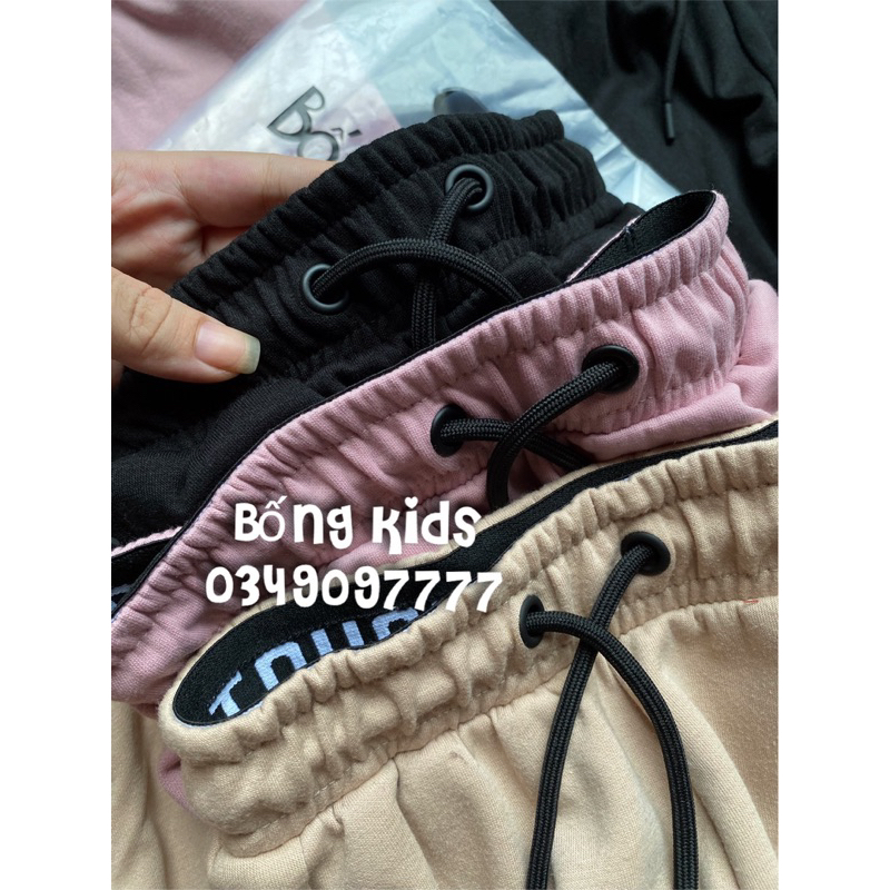 Quần Joggers Bé Trai & Bé Gái Vải Ép FOX