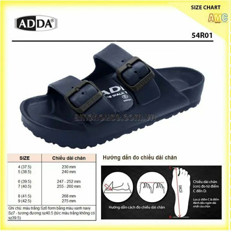 👡  Dép Thái hãng xuất Âu