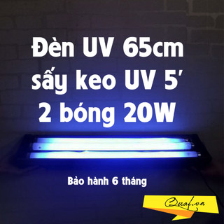 [65cm] Đèn UV BEN XIANG, Đèn Tia Cực Tím - Dùng Sấy Khô Keo UV, Keo Tàng Hình