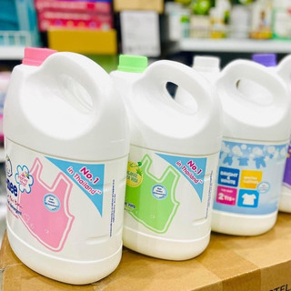 Nước giặt Dnee Can 3 lít cho bé sơ sinh hãng chính hãng ( có tem Đại Thịnh )