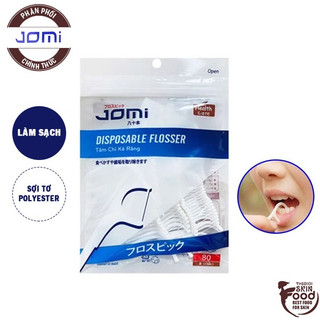 Tăm Chỉ nha khoa Kẽ Răng Jomi Disposable Flosser
