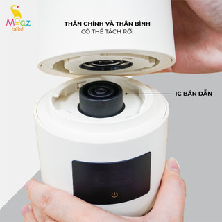 BÌNH ĐUN NƯỚC PHA SỮA DI ĐỘNG MOAZ BÉBÉ MB - 058