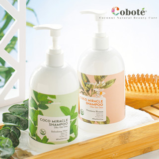 [Coboté Xả Kho] Dầu gội dừa Coboté Coco Miracle Shampoo 480ml