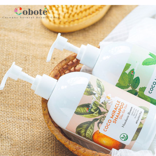 [Coboté Xả Kho] Dầu gội dừa Coboté Coco Miracle Shampoo 480ml