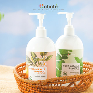 Dầu gội dừa Coboté Coco Miracle Shampoo 480ml