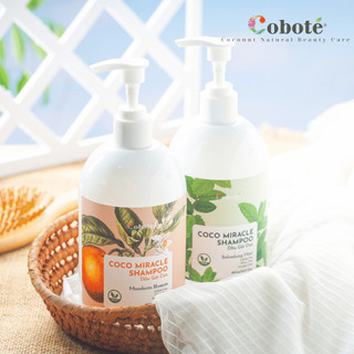 [Coboté Xả Kho] Dầu gội dừa Coboté Coco Miracle Shampoo 480ml