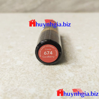 Son Môi Re.vlon Của Mỹ Màu Hồng Cam #674 Coralberry