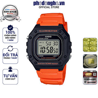 Đồng hồ nam Casio Anh Khuê W-218H-4B2VDF