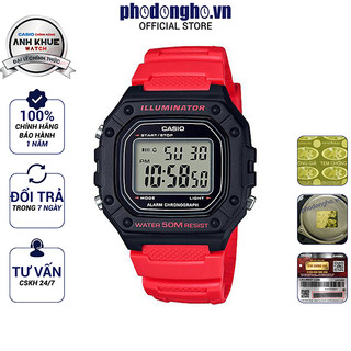 Đồng hồ nam Casio Anh Khuê W-218H-4BVDF