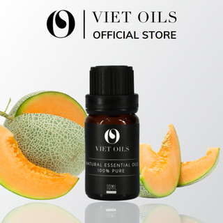 Tinh dầu Dưa Vàng VIET OILS dung tích 10ml mùi hương dịu nhẹ, ngọt ngào