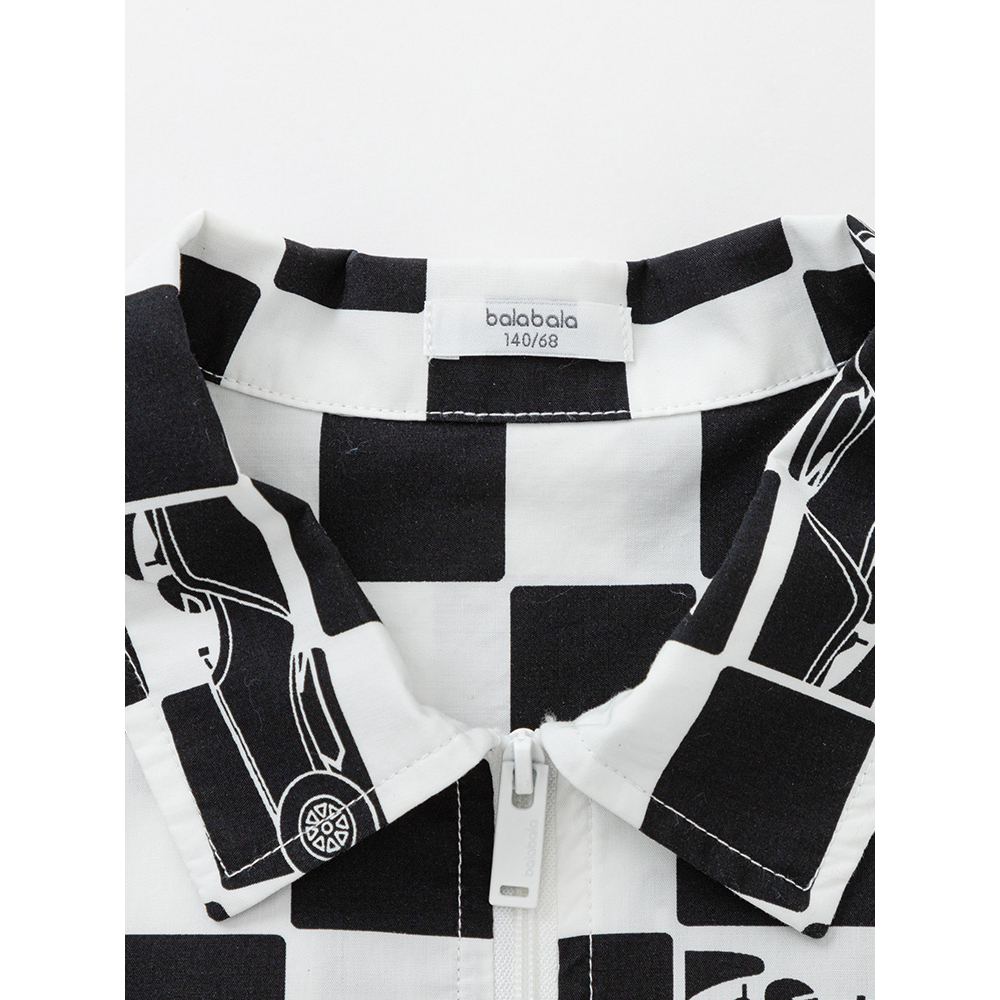 Áo sơ mi BALABALA - KIDS dành cho bé trai 202223118103