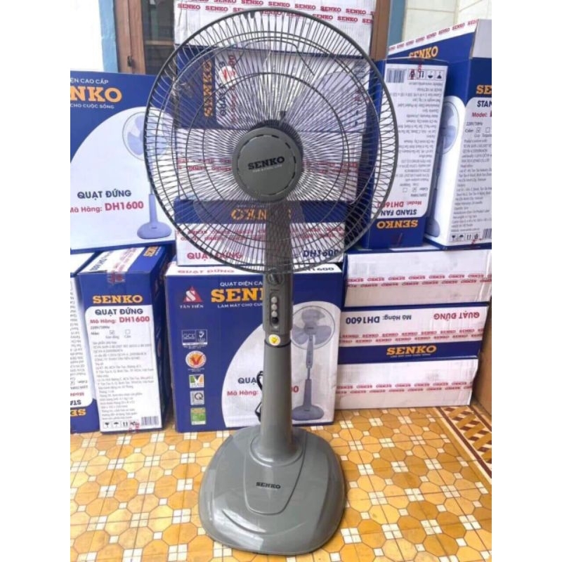 Quạt đứng Senko DH1600 có chức năng hẹn giờ