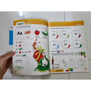 My phonics 1, my phonics 2 (bộ 2 cuốn)
