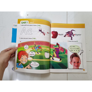 My phonics 1, my phonics 2 (bộ 2 cuốn)