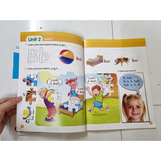 My phonics 1, my phonics 2 (bộ 2 cuốn)