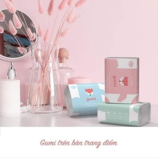 1 gói khăn giấy rút gumi 3 lớp 300 tờ