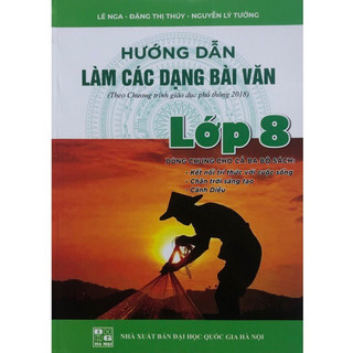 Sách - Hướng dẫn làm các bài văn Lớp 8