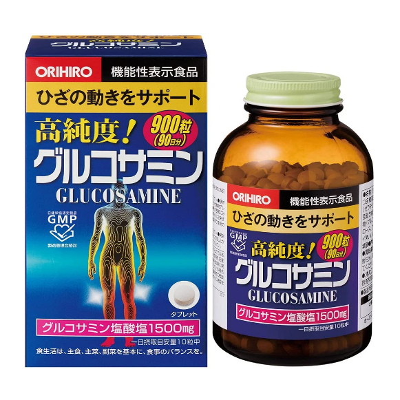 Viên uống bổ xương khớp Glucosamine Orihiro 900 viên