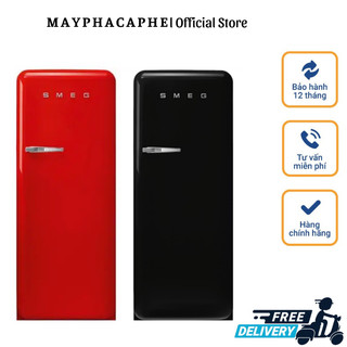 Tủ lạnh smeg fab28rrd5, dung tích 270l, nhập đức, bh 12 tháng