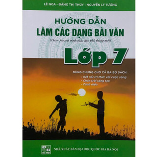 Sách - Hướng dẫn làm các dạng bài văn Lớp 7