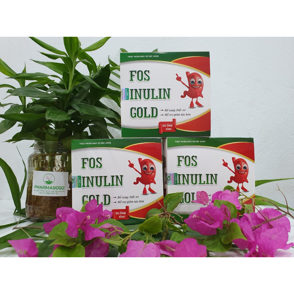 FOS INULIN GOLD ( Bổ sung chất xơ, hỗ trợ giảm táo bón)