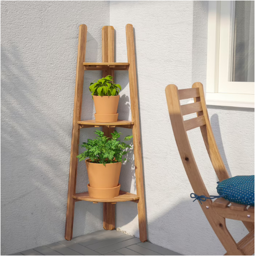 Kệ góc ASKHOLMEN IKEA chính hãng