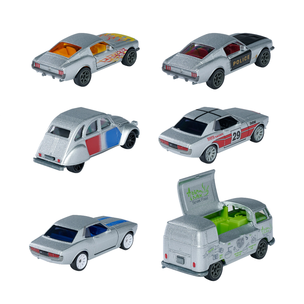 Xe Mô Hình Cổ Điển Cao Cấp MAJORETTE Vintage Deluxe Metal Series 212052019 - Simba Toys Vietnam - Giao Ngẫu Nhiên