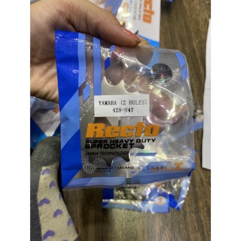 NHÔNG RECTO 9ly CHO CÁC DÒNG XE