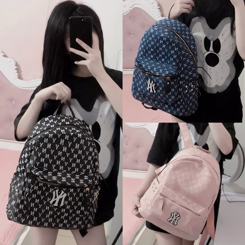 Balo Thời trang Ml.b NY Size 40 Bản Đẹp