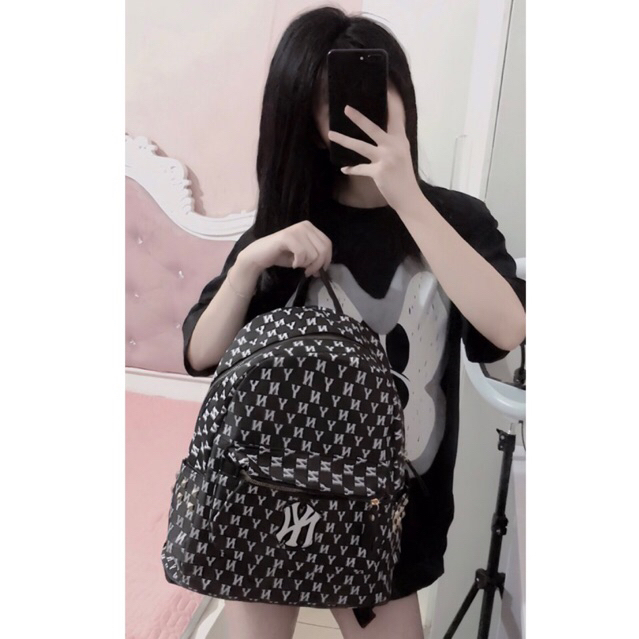 Balo Thời trang Ml.b NY Size 40 Bản Đẹp