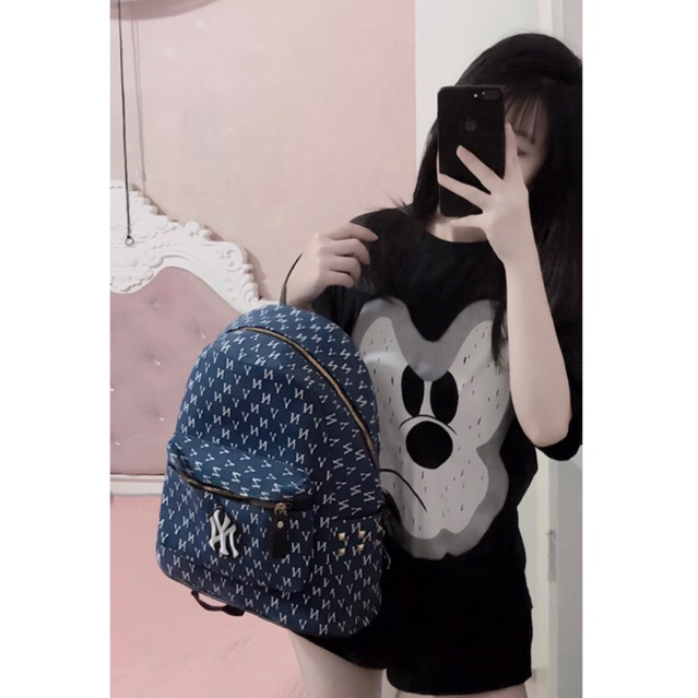 Balo Thời trang Ml.b NY Size 40 Bản Đẹp