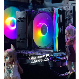 Tản nhiệt khí, tản nhiệt cpu sama led rgb , hỗ trợ full socket