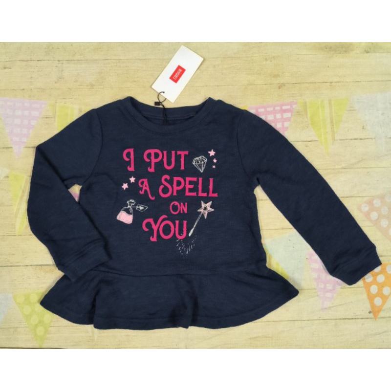 Áo nỉ bé gái Canifa