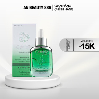 Tinh chất rau má tái tạo làm trắng da Beauskin Centella Cica Ampoule 30ml