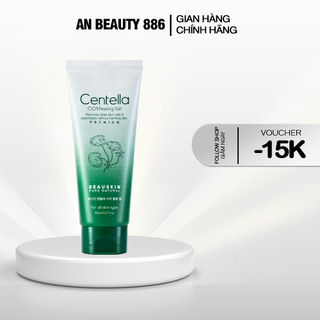 Tẩy da chết rau má tái tạo phục hồi da Beauskin Centella Cica Peeling Gel 150ml