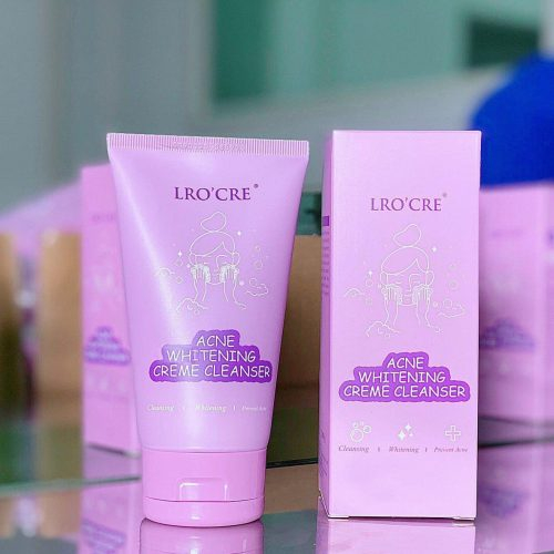 Sữa Rửa Mặt lrore- Làm sạch bụi bẩn và tế bào chết trên da.