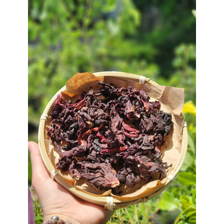 🌺 Trà atiso đỏ (Hibiscus, Bụp giấm, Lạc thần, Hồng đài) đựng túi giấy 100gr-500gr [Trà thảo mộc - Mộc An]