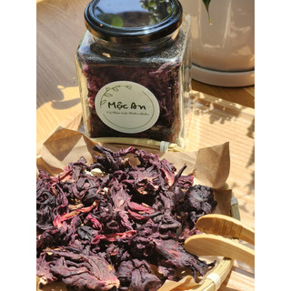🌺 Trà atiso đỏ (Hibiscus, Bụp giấm, Lạc thần, Hồng đài) đựng túi giấy 100gr-500gr [Trà thảo mộc - Mộc An]