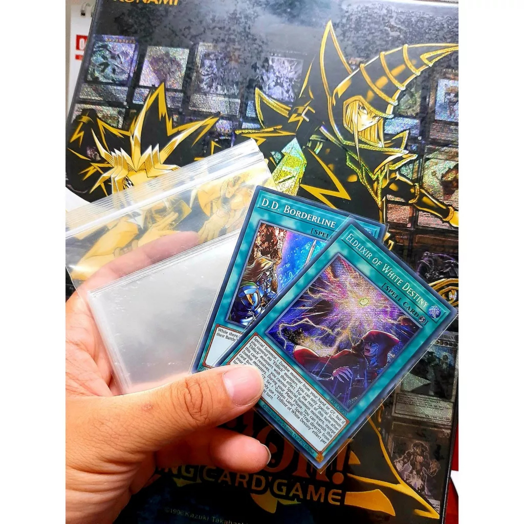 Túi Bọc Bài Yugioh 60 cái