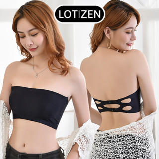  Áo bra nữ quây ngang không dây chất thun cao cấp có mút ngực Mã 610 