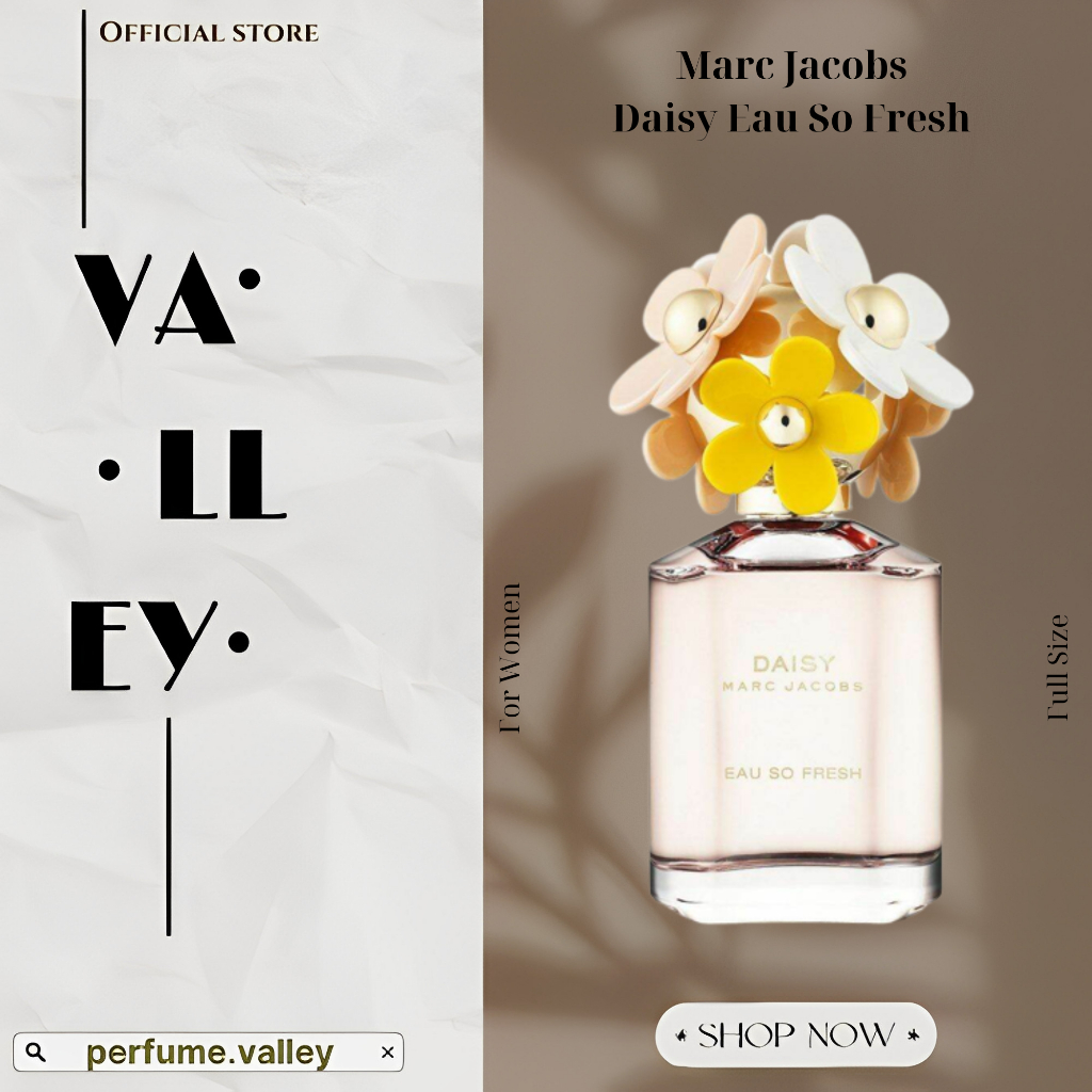 Nước Hoa Nữ MJ Daisy Eau So Fresh 125ml-perfume.valley