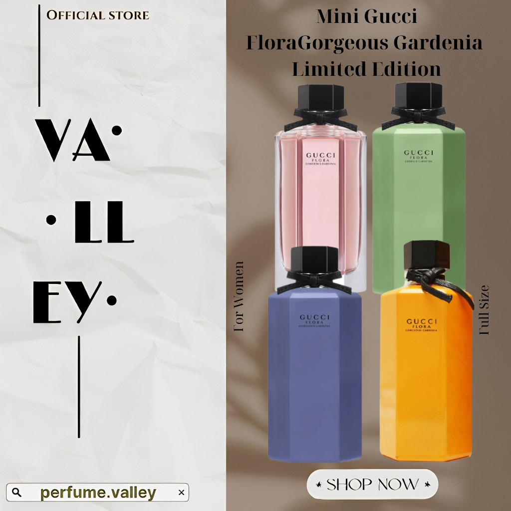 Nước hoa Mini G.u.c.c.i Flora Eau De Toilette 5ml-perfume.valley