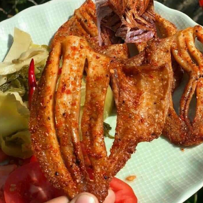 (HCM - CHỈ GIAO HỎA TỐC) Khô cá diêu hồng khay 500gr