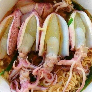 Mực trứng khay 600gr