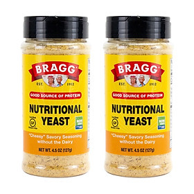 Men Dinh Dưỡng Bragg Nutritional Yeast 127g