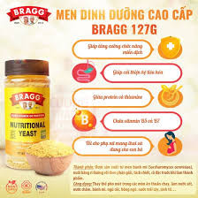 Men Dinh Dưỡng Bragg Nutritional Yeast 127g
