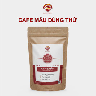 Cà phê mẫu dùng thử - Cà phê rang xay nguyên chất 100% từ Monaco Coffee