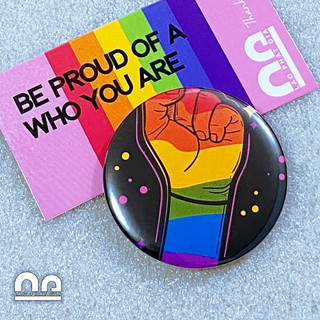 Huy hiệu cài áo lgbt, lgbt+ - ghim cài áo, ghim cài túi, badge phụ kiện