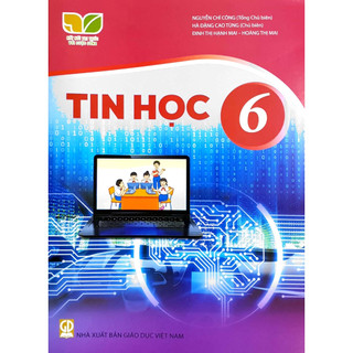 Sách - Tin học 6 - Chương trình kết nối tri thức với cuộc sống