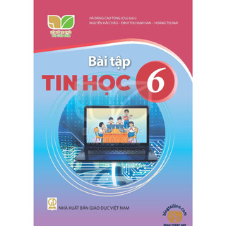 Sách - Bài tập tin học 6 - Chương trình kết nối tri thức và cuộc sống